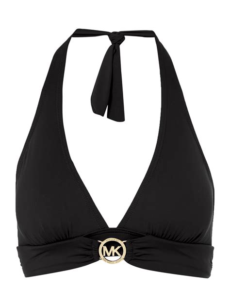 michael kors bikini hose schwarz|Michael Kors swimwear pink.